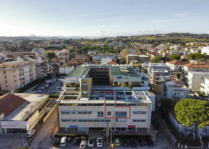 Mit Terrasse Und Panoramablick By Interhome Апартаменты Сенигаллия